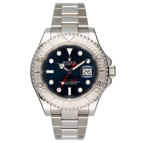 pre owned rolex yacht master mens